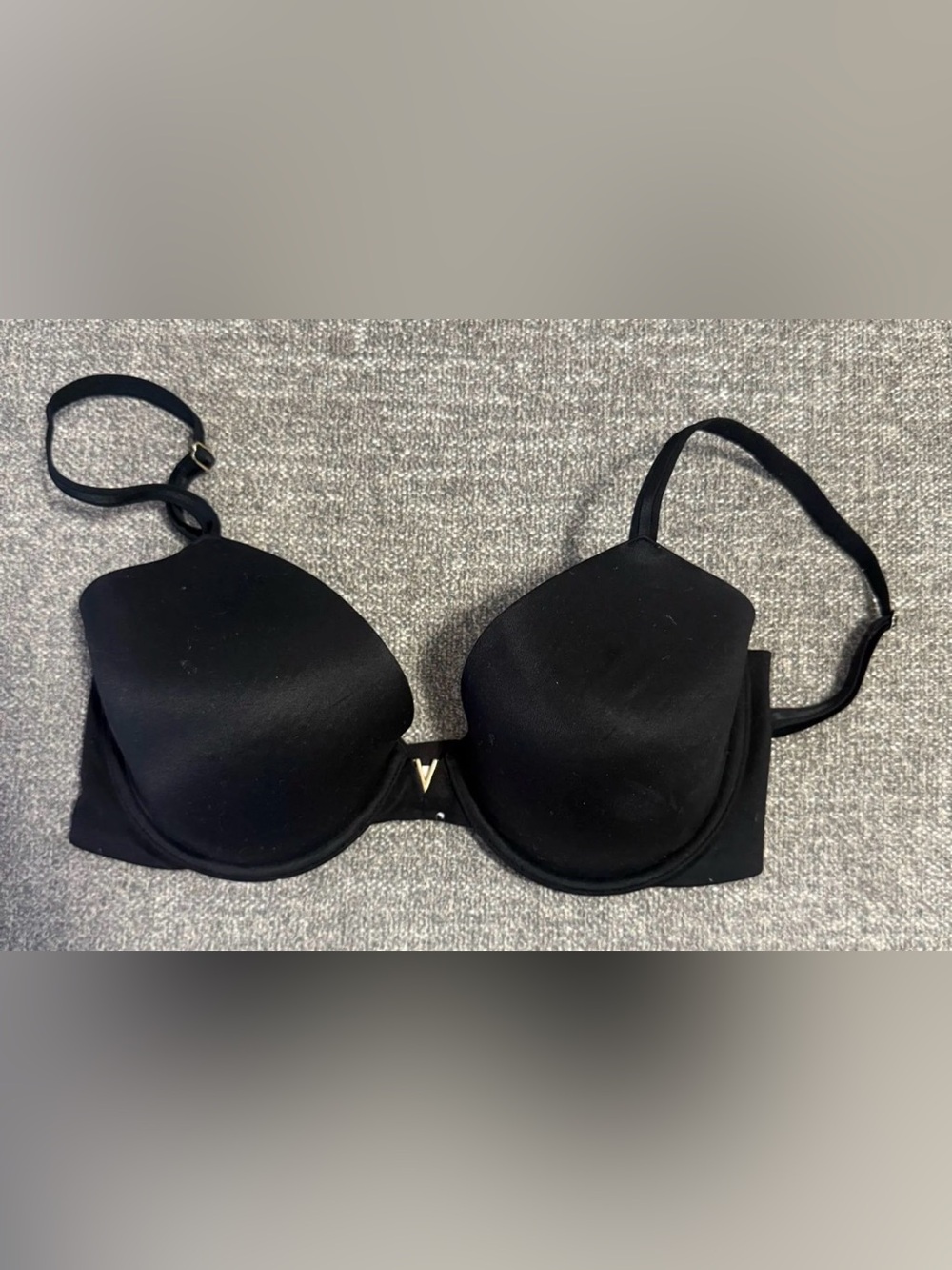 32DD Black Bra - NOT push up